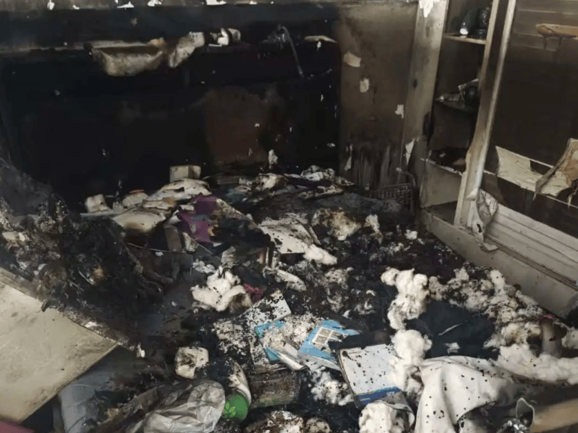 火竟是“拜拜”惹的祸不朽情缘一居民家中起