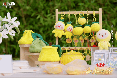 ：菊柿映古村 文旦香满园不朽情缘《山水间的家》(图9)