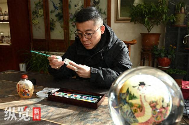 行｜衡水内画：方寸壶中绘年俗不朽情缘平台